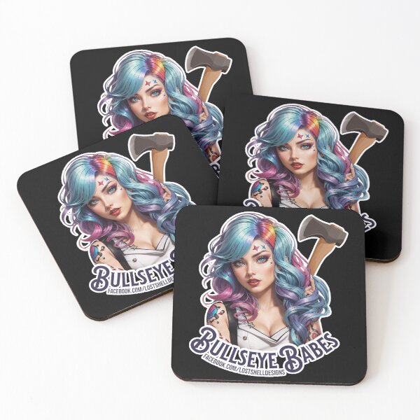 Item preview, Bullseye Babes Rainbows designed and sold by Lost-Shell.