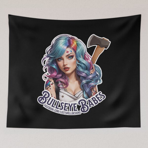 Item preview, Bullseye Babes Rainbows designed and sold by Lost-Shell.