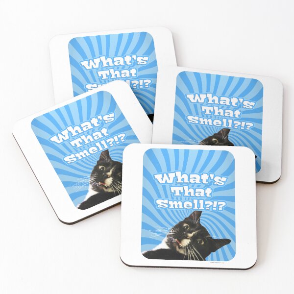 Item preview, What Is That Smell Funny Cat Design designed and sold by mytshirtfort.