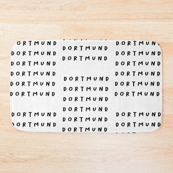 Item preview, Dortmund | Typography Design | Minimalist Aesthetic designed and sold by RM-Journey.