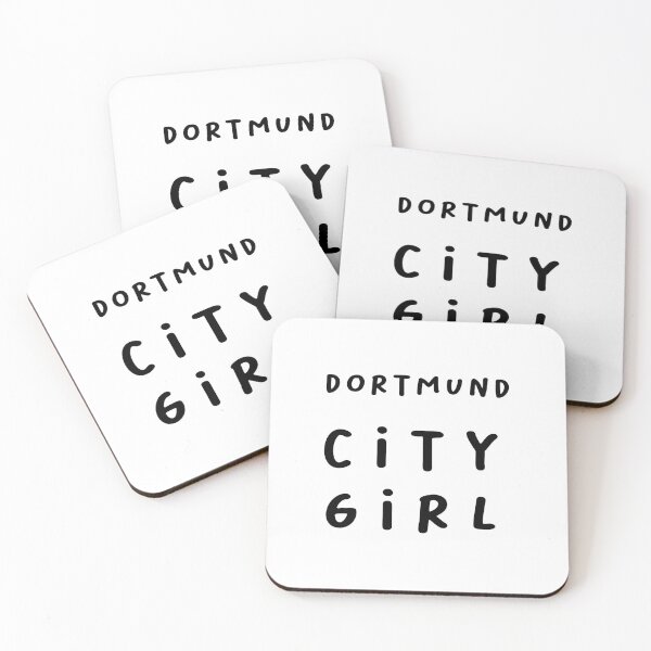 Item preview, Dortmund CITY GIRL | Typography Design | Minimalist Aesthetic designed and sold by RM-Journey.