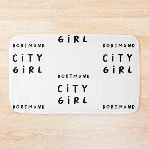 Item preview, Dortmund CITY GIRL | Typography Design | Minimalist Aesthetic designed and sold by RM-Journey.