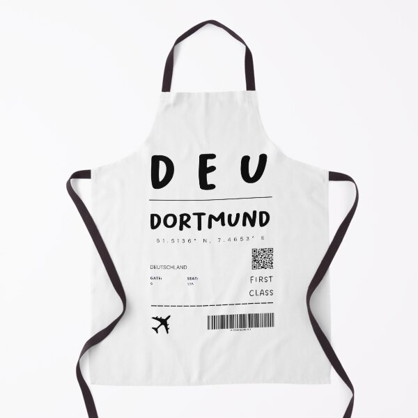 Item preview, Dortmund | Plane Ticket Design | Traveling | Tourists designed and sold by RM-Journey.