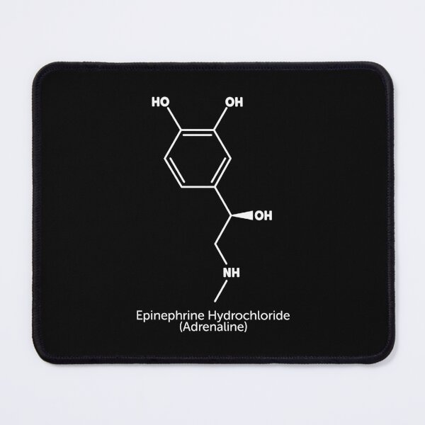 Item preview, Adrenaline Molecule designed and sold by ScienceCorner.