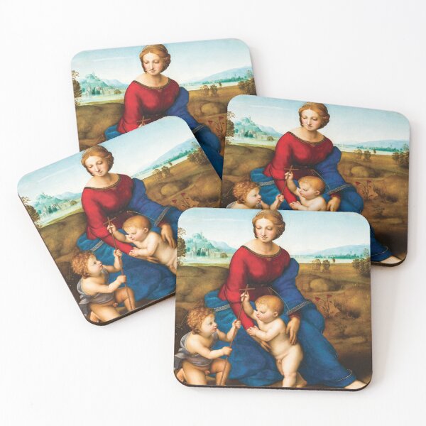 Item preview, Madonna in the Meadow designed and sold by Carocas20.