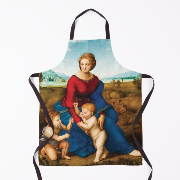 Item preview, Madonna in the Meadow designed and sold by Carocas20.