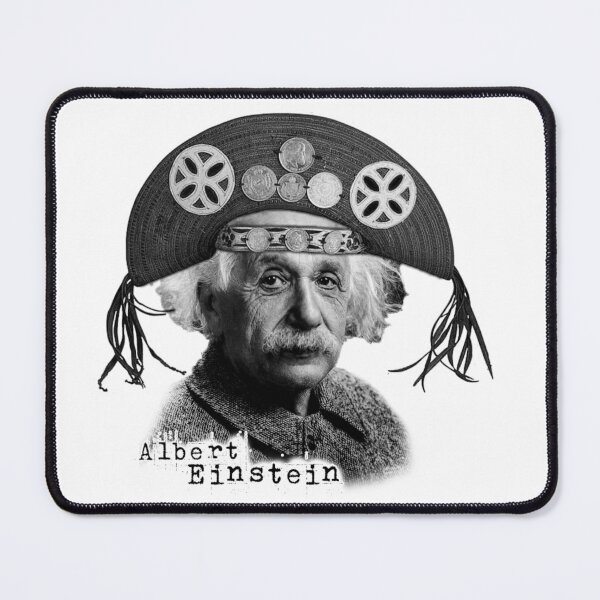Item preview, Albert Einstein Cangaceiro designed and sold by JBPrintMaker.