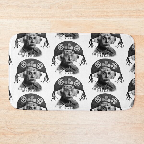 Item preview, Albert Einstein Cangaceiro designed and sold by JBPrintMaker.