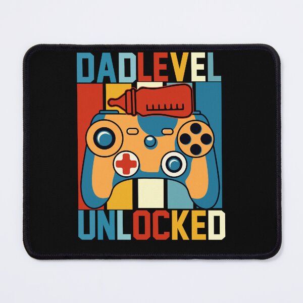 Item preview, Dad Level Unlocked: Gaming Fatherhood designed and sold by Lukasz Sadowski.