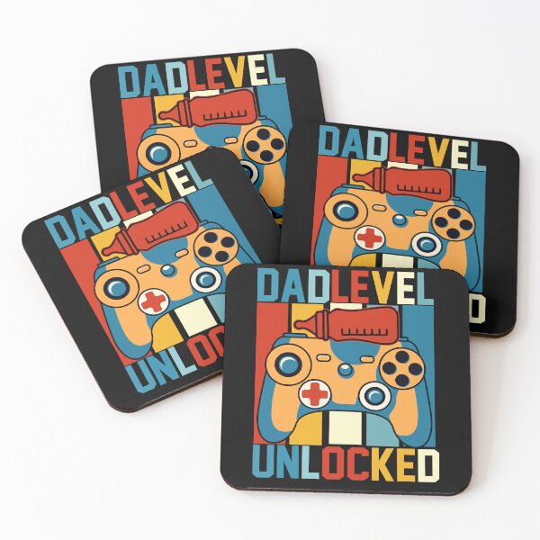 Item preview, Dad Level Unlocked: Gaming Fatherhood designed and sold by Lukasz Sadowski.