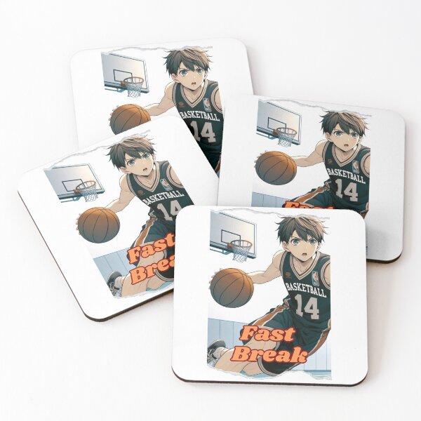 Item preview, Anime: Fast Break designed and sold by DecalDash.