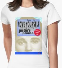 Self help Women's Fitted T-Shirt