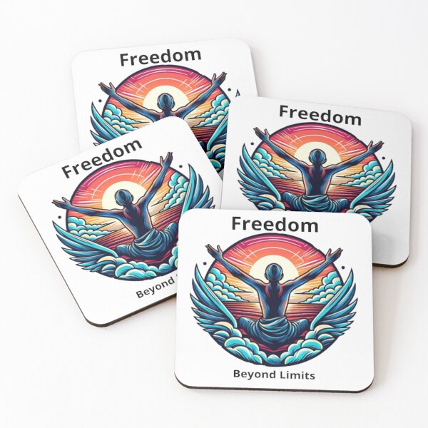 Item preview, Freedom Beyond Limits: Transcending Boundaries and Embracing Endless Possibilities designed and sold by 0penvimark.