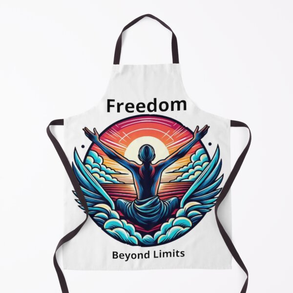 Item preview, Freedom Beyond Limits: Transcending Boundaries and Embracing Endless Possibilities designed and sold by 0penvimark.