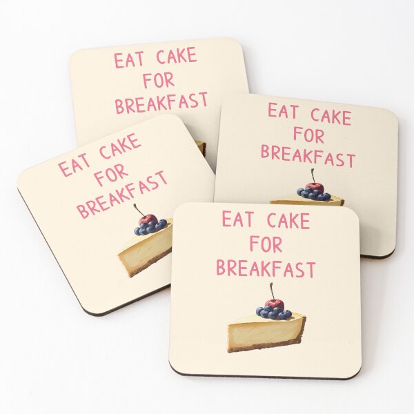 Item preview, Eat Cake For Breakfast - Cheesecake designed and sold by sakurashorty.