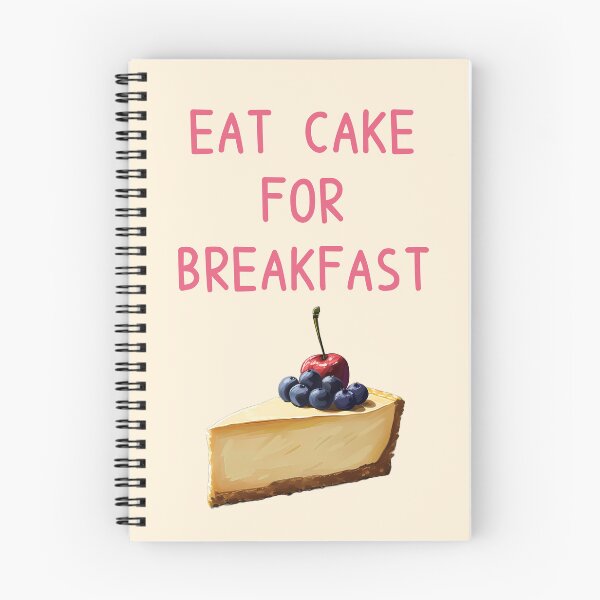 Item preview, Eat Cake For Breakfast - Cheesecake designed and sold by sakurashorty.
