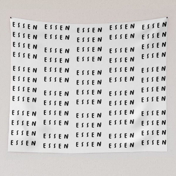 Item preview, Essen | Typography Design | Minimalist Aesthetic designed and sold by RM-Journey.