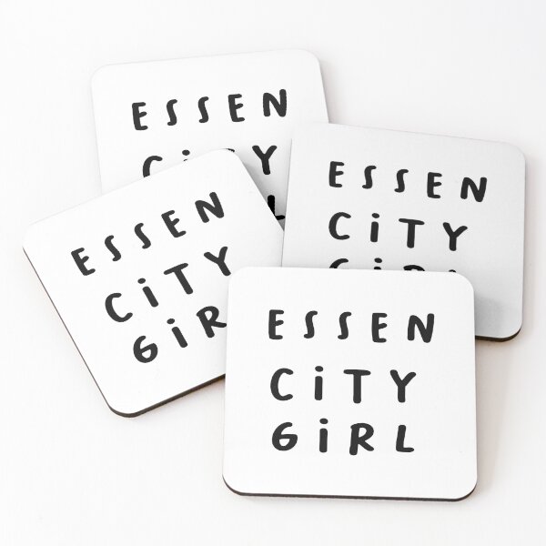 Item preview, Essen CITY GIRL | Typography Design | Minimalist Aesthetic designed and sold by RM-Journey.