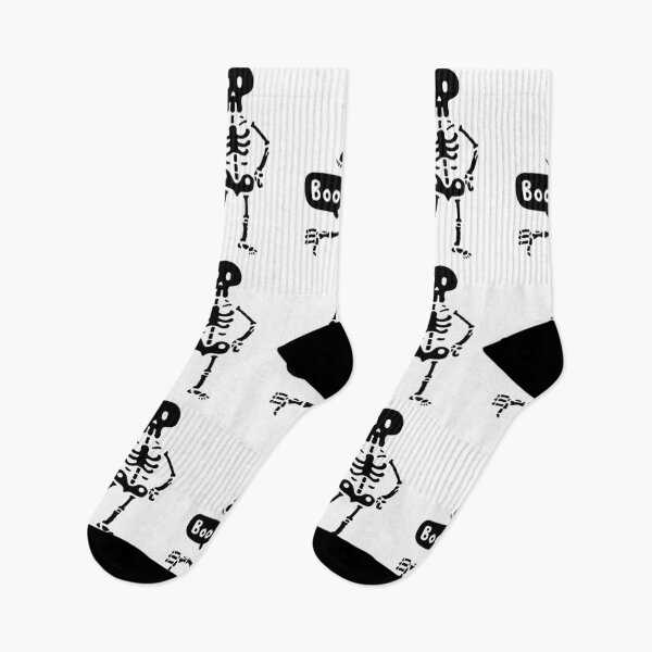 Item preview, Cute skeleton saying boo! designed and sold by MoSaid.
