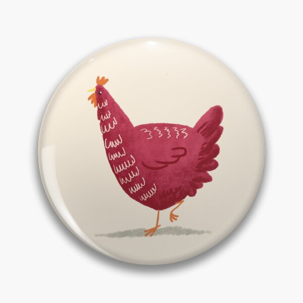 Item preview, Red Chicken designed and sold by Karen Erasmus.