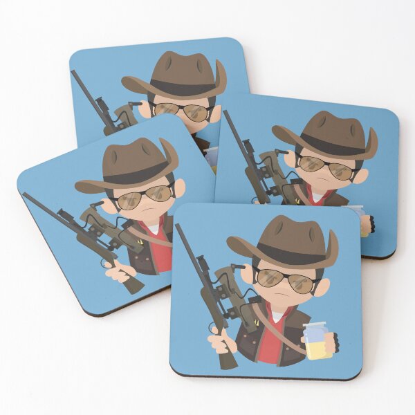 Item preview, Team Fortress 2 | The Sniper designed and sold by Platesandoatcakes.