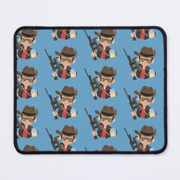 Item preview, Team Fortress 2 | The Sniper designed and sold by Platesandoatcakes.