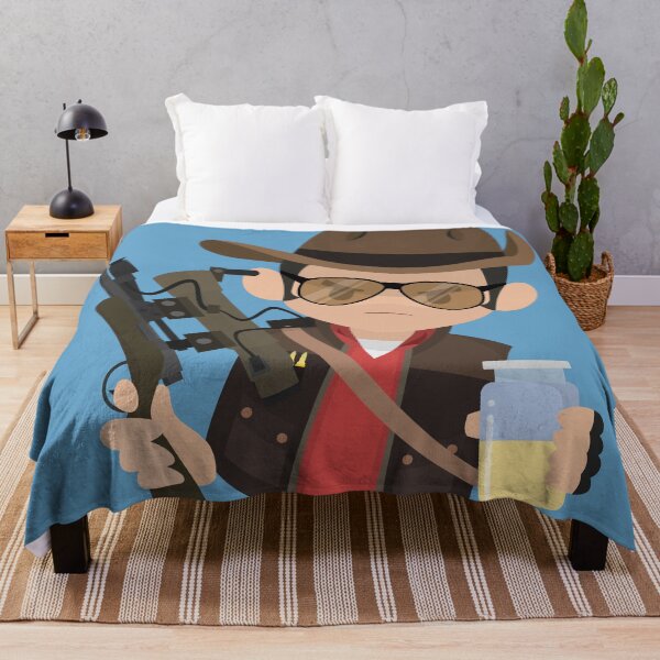 Item preview, Team Fortress 2 | The Sniper designed and sold by Platesandoatcakes.
