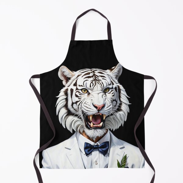 Item preview, White Tiger Bond designed and sold by JackrabbitPub.