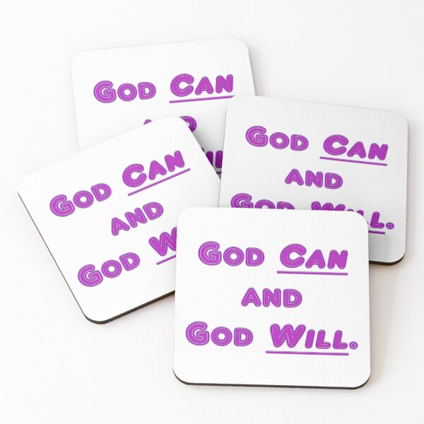 Item preview, God Will. designed and sold by FishyFashions.
