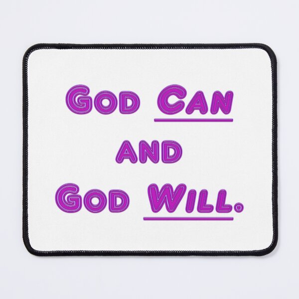 Item preview, God Will. designed and sold by FishyFashions.