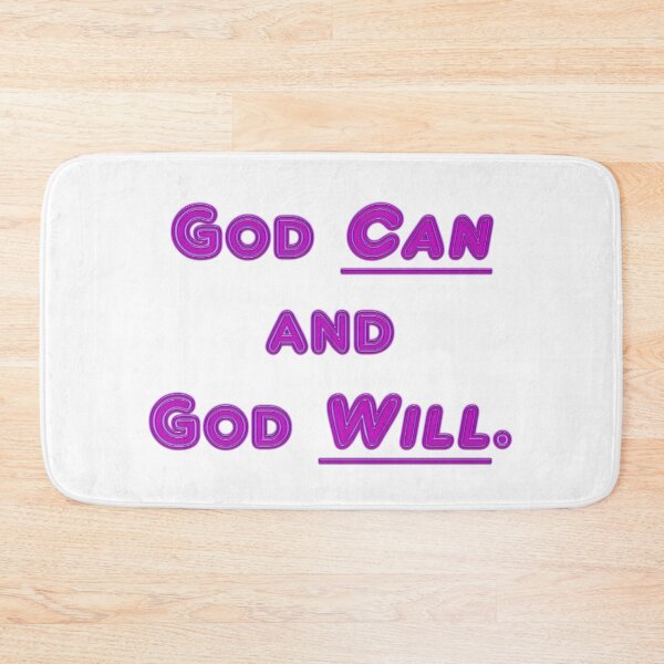 Item preview, God Will. designed and sold by FishyFashions.