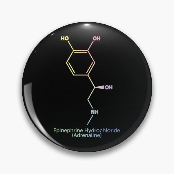 Item preview, Adrenaline Molecule designed and sold by ScienceCorner.