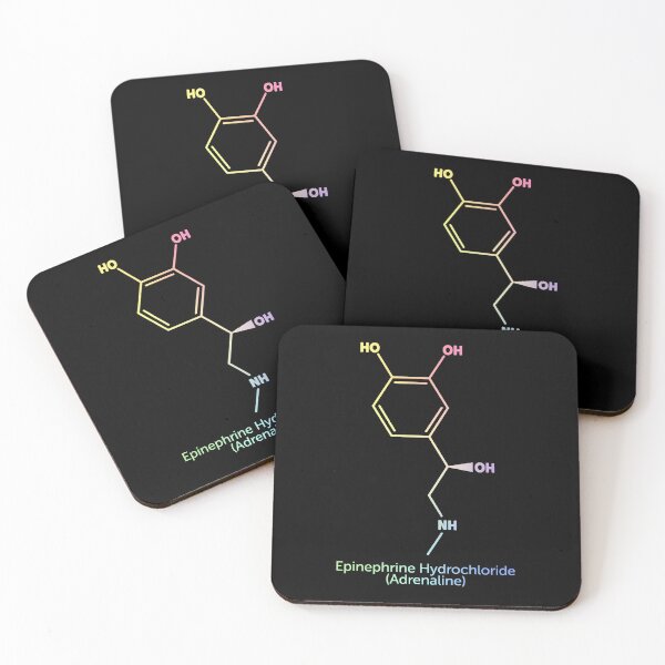 Item preview, Adrenaline Molecule designed and sold by ScienceCorner.
