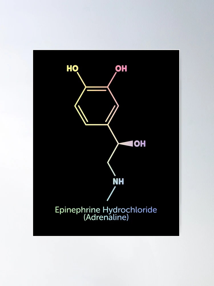 Adrenaline Molecule