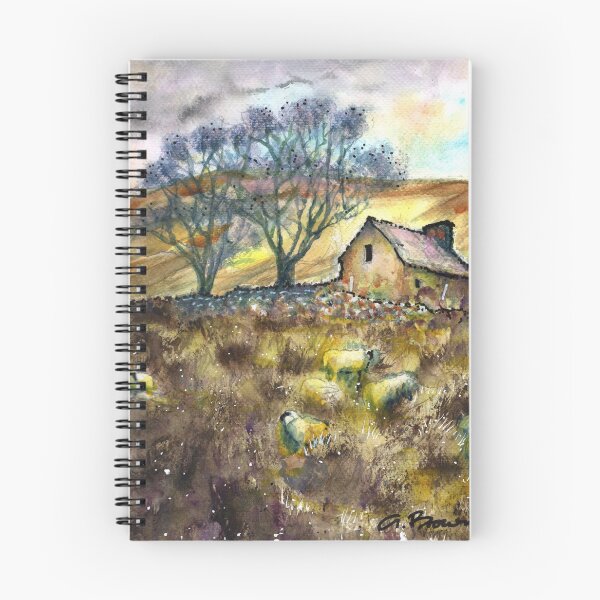 Item preview, Pasture with Sheep designed and sold by Gregg Brown.
