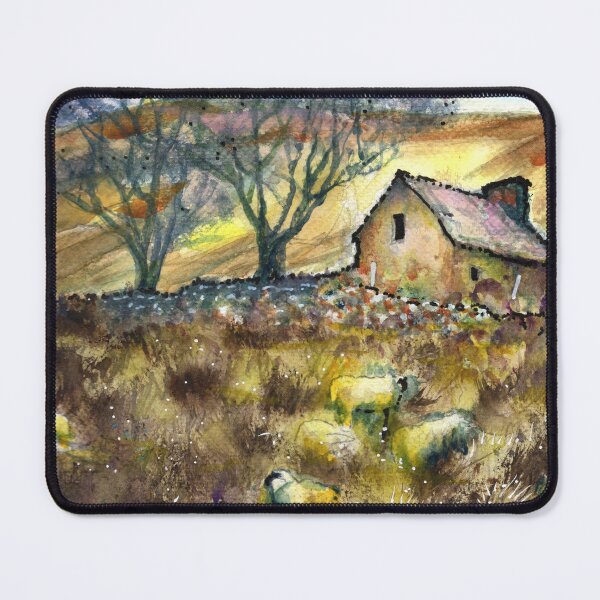 Item preview, Pasture with Sheep designed and sold by Gregg Brown.