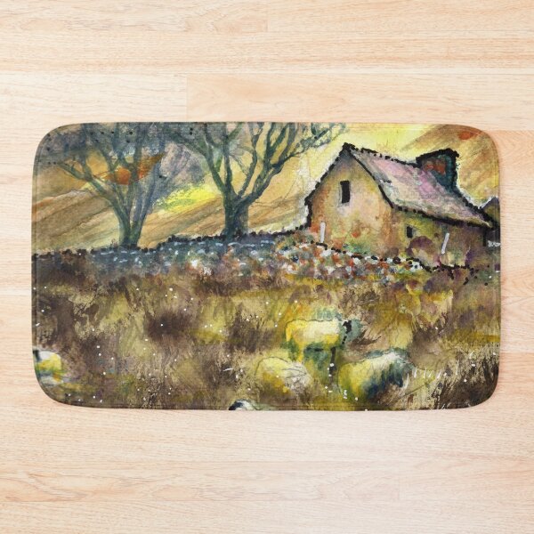Item preview, Pasture with Sheep designed and sold by Gregg Brown.