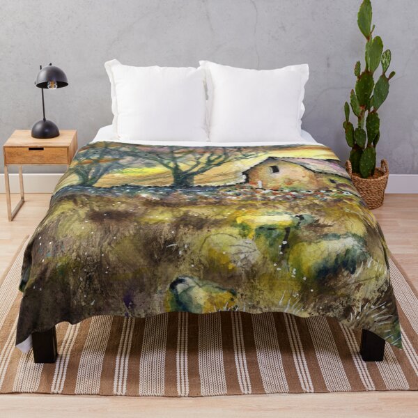 Item preview, Pasture with Sheep designed and sold by Gregg Brown.