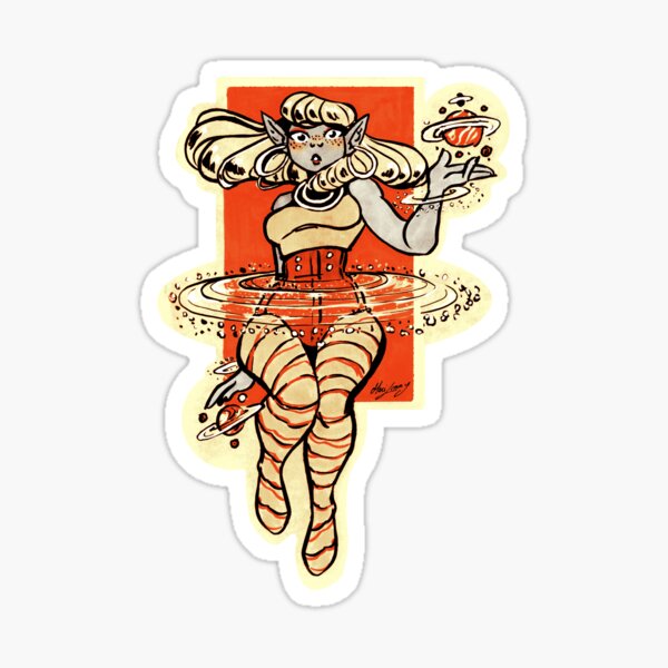 Rings Sticker