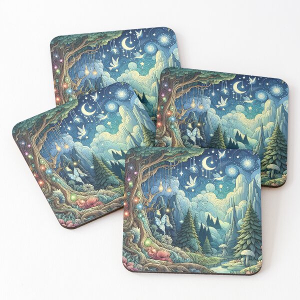 Item preview, Twilight Fantasy Forest designed and sold by RkskArt.