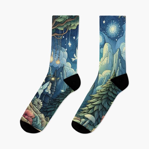 Item preview, Twilight Fantasy Forest designed and sold by RkskArt.
