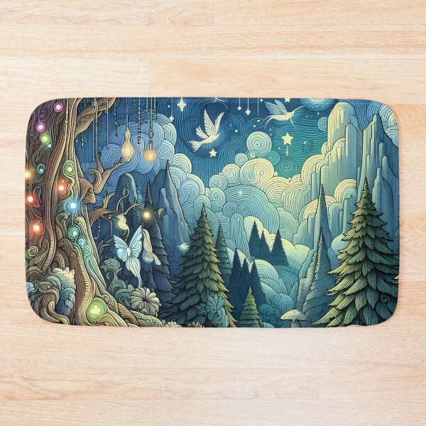 Item preview, Twilight Fantasy Forest designed and sold by RkskArt.