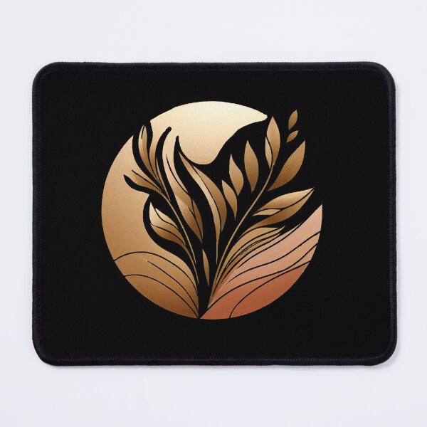 Item preview, Golden Flourish: Nature’s Artistry designed and sold by Pixel Perfect.