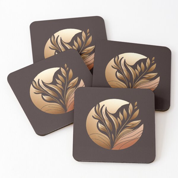 Item preview, Golden Flourish: Nature’s Artistry designed and sold by Pixel Perfect.