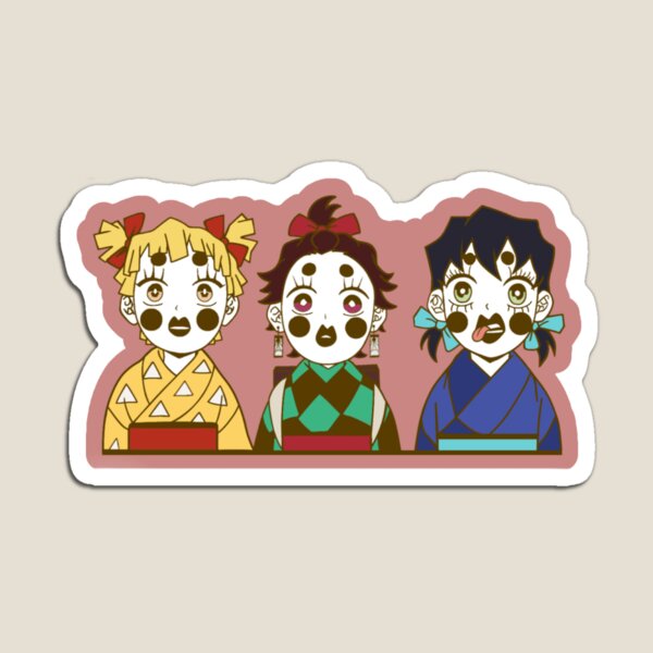 Item preview, Demon Slayer: Kimetsu no Yaiba, Tanjiro,Zenitsu,Inosuke  designed and sold by Artist-in-space.