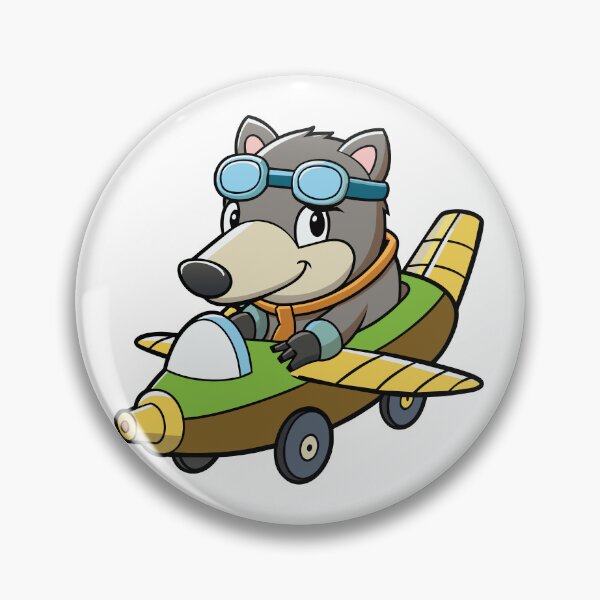 Item preview, Fluffy Tapir Wearing Aviator Goggles designed and sold by omerfdln34.