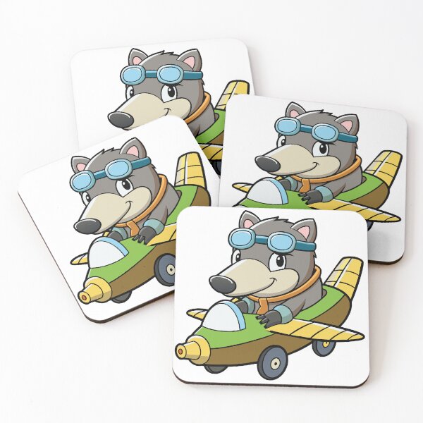 Item preview, Fluffy Tapir Wearing Aviator Goggles designed and sold by omerfdln34.