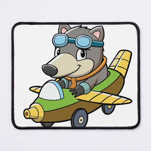 Item preview, Fluffy Tapir Wearing Aviator Goggles designed and sold by omerfdln34.