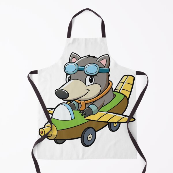 Item preview, Fluffy Tapir Wearing Aviator Goggles designed and sold by omerfdln34.
