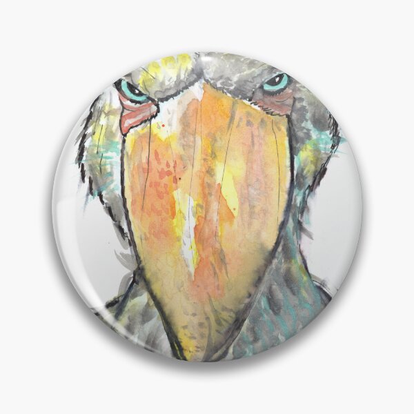 Item preview, Shoe-billed Stork designed and sold by Gregg Brown.